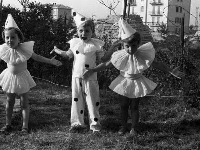 Festa di Carnevale, 1955