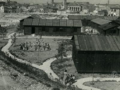 Panoramica del villaggio CEIS, 1947
