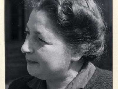 Barbara Seidenfeld, 1949